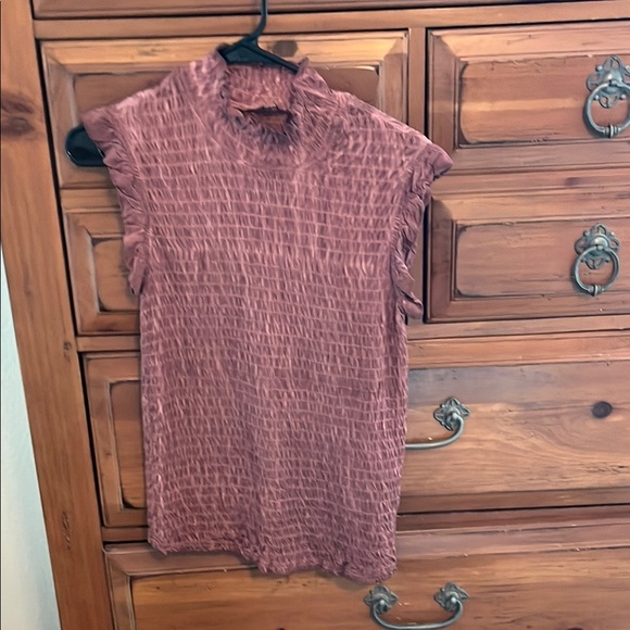 POL Pink Purple Blouse Elegant Top - Picture 1 of 9